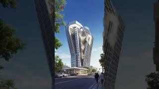 Tall City Building Collapses Floor by Floor | Realistic City Disaster Scene #uzrai #buildingcollapse