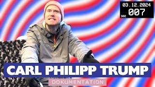 03.12.2024 Berlin S02E07 Parteigründung-Walk mit Carl Philipp Trump