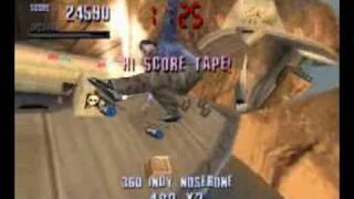 Tony Hawk's Pro Skater 1 PS1 Walkthrough P1