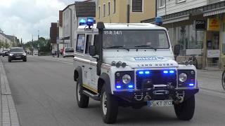 Offroad Rescue Response Group | Unimog + 2 Defenders + Ranger