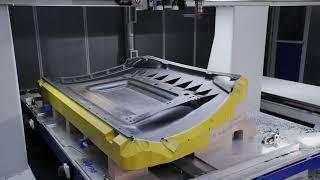 LFI (Long Fibre Injection): Reisemobil Dachhutze/Motorhome Roof Cab | PARAT Technology