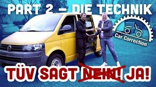 Vw T5 Schwachstellen! Das musst Du wissen! Wir checken ihn auf Herz und Nieren bei Car Correction!