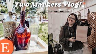 Two Markets in Back-to-Back Weekends! | Vintage Home Decor Small Business