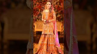 Mehndi Bridal Dress Designs: 2023's Most Beautiful Looks #mehndidress