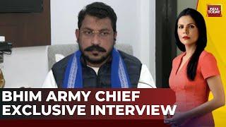 India Today Exclusive: Bhim Army Chief Azad Slams Amit Shah | 'Ambedkar Is A Brand, Not A Fashion'