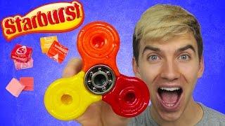 STARBURST FIDGET SPINNER!! (CANDY MOD)