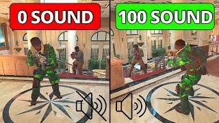 How To HEAR SOUND BETTER in Rainbow Six Siege X