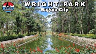 [4K] WRIGHT PARK | BAGUIO CITY PH | WALK TOUR