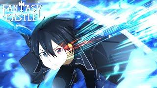 Fantasy Castle - Seu herói -「AMV」- Sword Art Online (Official Lyric)