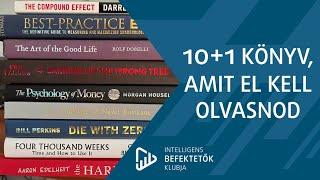 10+1 könyv, ami megváltoztatja az életed