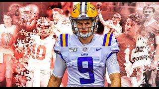 Joe Burrows LSU Mini Movie || "Road to the Championship"