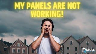 Do solar panels work on cloudy days?