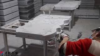 How Granite Headstones are Made - Dalei Stone