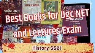 Best Books of History for UGC NET, Assistant Professor and Lecturer Exam