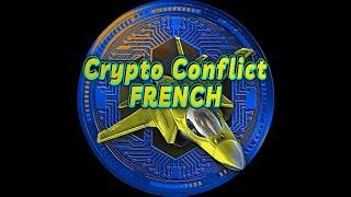 Free Play to Earn Crypto Conflict French  jeu Blockchain