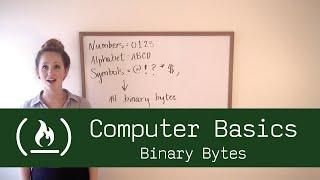 Computer Basics 7: Binary Bytes