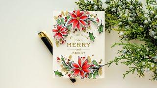 Yippee for Yana: Holiday Sprigs & Foiling