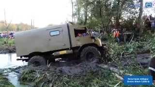 Испытание лебедки Electric Winch 12000