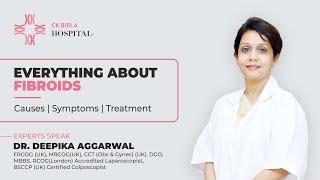 Fibroids : Causes, symptoms and treatment explained by Dr Deepika Aggarwal