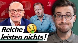 Millionär zerlegt Mythen über Reichensteuern!