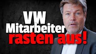 AUSSCHREITUNGEN bei VW! Mitarbeiter wollen Werke LAHMLEGEN!