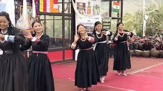 Baba Latifa dance by Zangla girls. @ilovezanskar7542 #ilovezanskar  #zanskardistrict @drups_dee