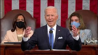 President Biden REBUKES insurrectionists and ENDORSES democracy in speech finale