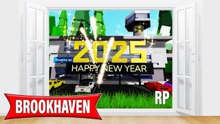 Roblox Brookhaven RP NEW YEARS UPDATE 2025 (Airport, Red Keycard, and More)