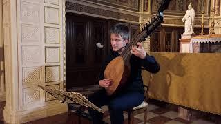 JADRAN DUNCUMB J. S. Bach: Prelude for lute BWV 999 4K