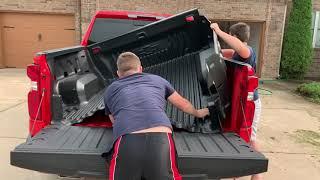 2020 Chevy Silverado Bed-Liner Install