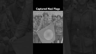 WWII Trophy Flags