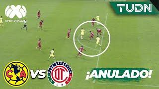 ¡ANULADO! Henry celebraba el triunfo | América 1-1 Toluca | Liga Mx AP2022 - Semis | TUDN