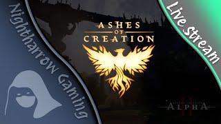 Grinding My Life Away | Ashes of Creation Alpha 2