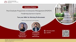 PGPEM Webinar