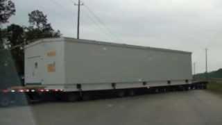 200,000 LBS. 22-AXLE DUAL LANE TRANSPORT HOUSTON,TX - www.lgiinc.com