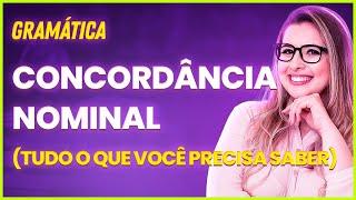 CONCORDÂNCIA NOMINAL: TUDO O QUE VOCÊ PRECISA SABER! - Professora Pamba