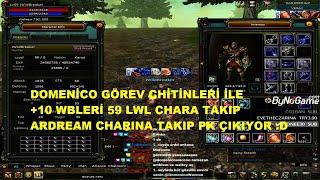 Domenico +10 Dual Wb' yi 59 LwL Ardream Charına Takıp Trol Pk Çıkıyor :D - Knight Online