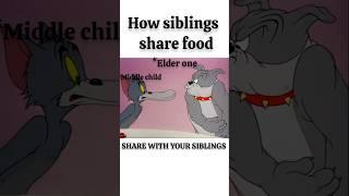 Warning ️- Sibling may bite if food is touched  #memes #meme #memesdaily #funnymemes #funnytiktok