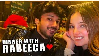 Dinner With Rabeeca️ | Quality Time With Squad | Hussain Tareen Vlogs