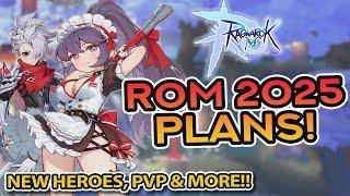 WHAT’S IN STORE FOR ROM IN 2025!! ~ Ragnarok M: Eternal Love