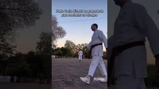 PADRE PAULO RICARDO SE PREPARANDO PARA COMBATER OS HEREGES!!