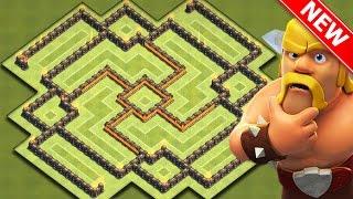 EPIC TOWN HALL 8 FARMING BASE! | Clash Of Clans - BEST TH8 Farming BASE!
