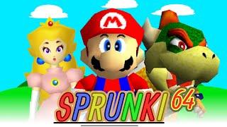 Sprunki but its in the Super Mario 64 Soundfont