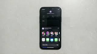 How To Share A Contact Via Text Message In Iphone X | How do you share a contact on iPhone