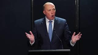 The Honourable Peter Dutton MP at the 30th Conference of the Samuel Griffith Society 2018