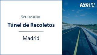 Renovación integral del Túnel de Recoletos, Madrid