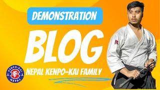 Nepal  Kenpo Kai Demonstration 2024