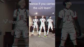“Dance if you carried U-20 Team” meme edit | Montagem Inferno Surreal #edit #bluelock #shorts