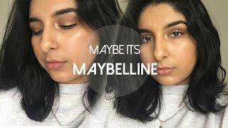 Full Face Using Maybelline challenge // MaybeItsNimra