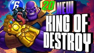 This NEW Destroy Deck is TERRIFYING! | OG Thanos Returns | Counter the META! | Marvel Snap